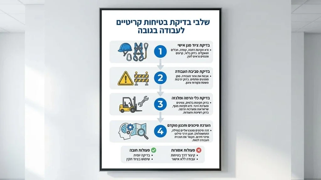 לימוד נהלי בטיחות למלגזנים